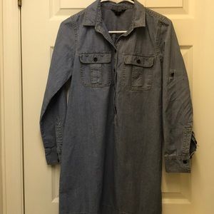 J. Crew shirt dress